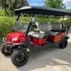 2020 club car onward 6 passenger lifted golf cart - Image 2