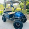 2012 club car lifted gas golf cart - Image 2