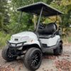 2022 club car onward 4pass lifted gas golf cart for sale