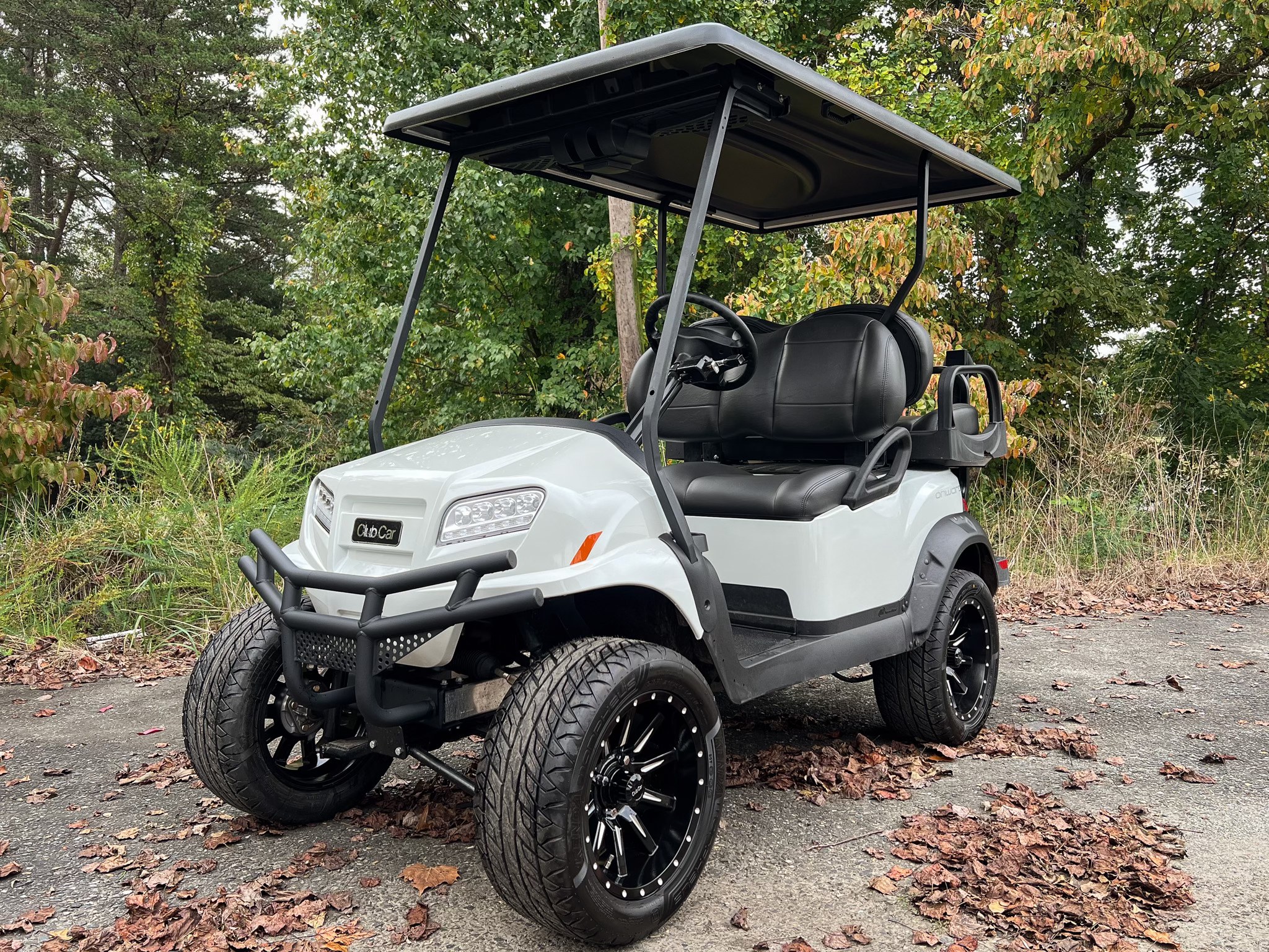 2022 club car onward 4pass lifted gas golf cart for sale