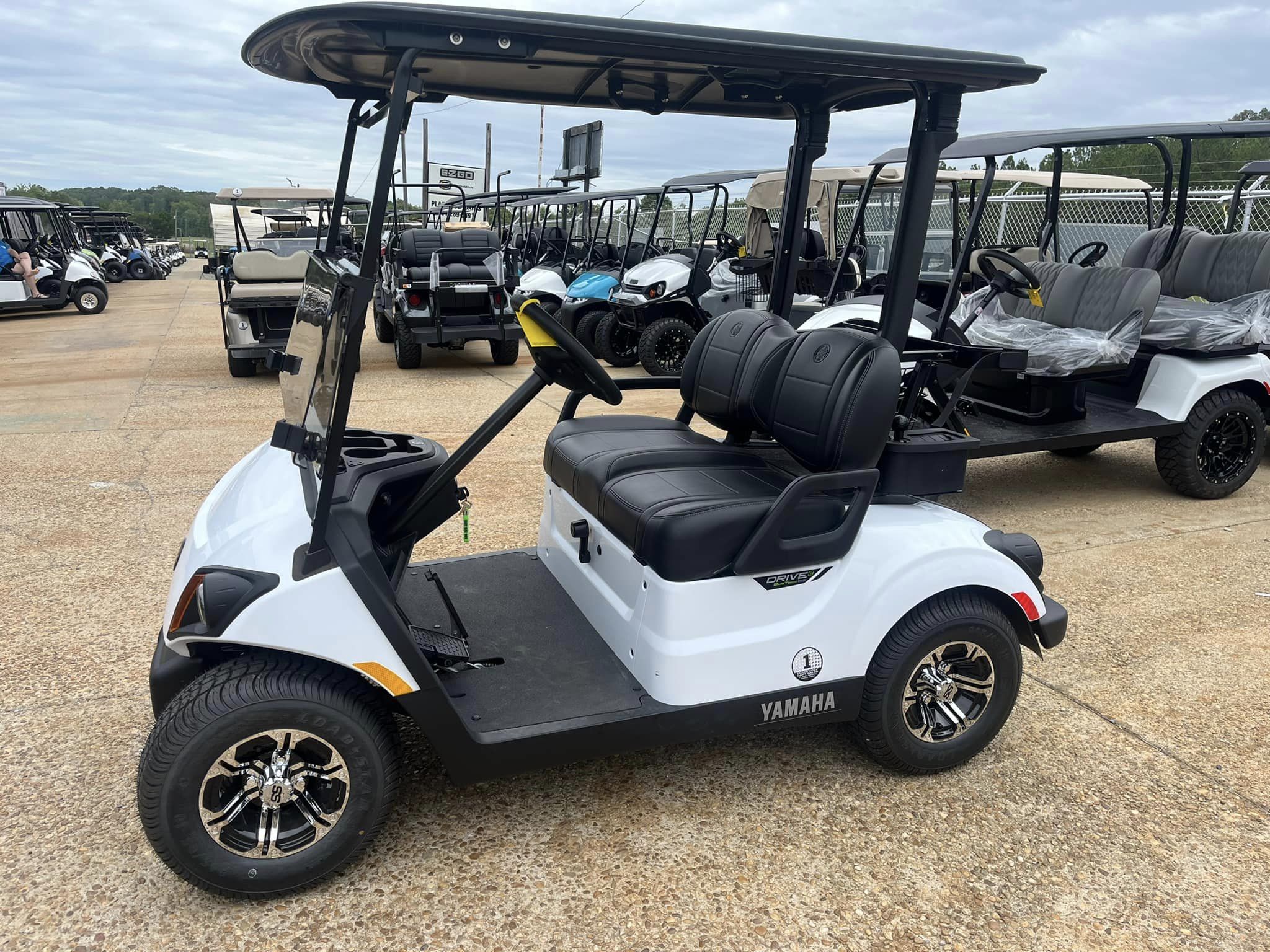 2024 Yamaha drive 2 quietech golf cart for sale