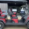 2024 Red Evolution D5 ranger electric golf cart - Image 11