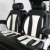 White 2024 Evolution D3 electric golf cart - Image 12