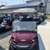 Red 2023 e-z-go express l6 elite lithium golf carts - Image 3