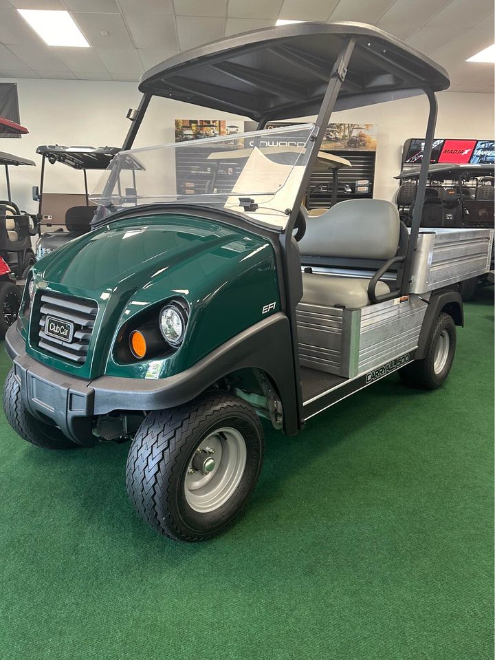 2024 Club Car Carryall 500 EFI Gas Utility Golf Cart