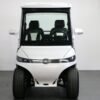 White 2024 Evolution D3 electric golf cart - Image 4