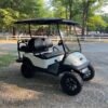 2012 Club Car Precedent lifted golf carts - Image 4
