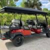 2020 club car onward 6 passenger lifted golf cart - Image 16