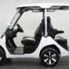 White 2024 Evolution D3 electric golf cart - Image 5