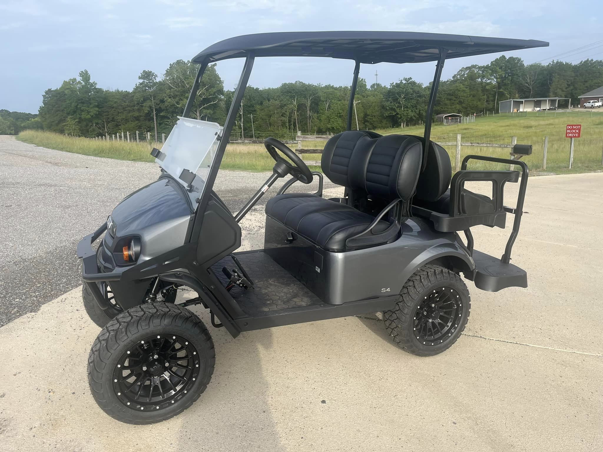 2024 E-Z-GO Express S4 Gas Golf Cart For Sale