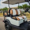 2020 Club Car Onward 4 Passenger Lifted Gas Golf Cart - Image 6