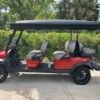 2020 club car onward 6 passenger lifted golf cart - Image 6
