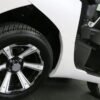 White 2024 Evolution D3 electric golf cart - Image 8
