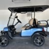 2024 Club Car lifted onward 4 passenger gas golf carts - Image 8