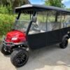 2020 club car onward 6 passenger lifted golf cart - Image 8