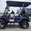 Blue 2025 Evolution D2+2 Maverick electric golf cart - Image 3