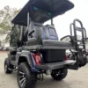 Blue 2025 Evolution D2+2 Maverick electric golf cart - Image 8