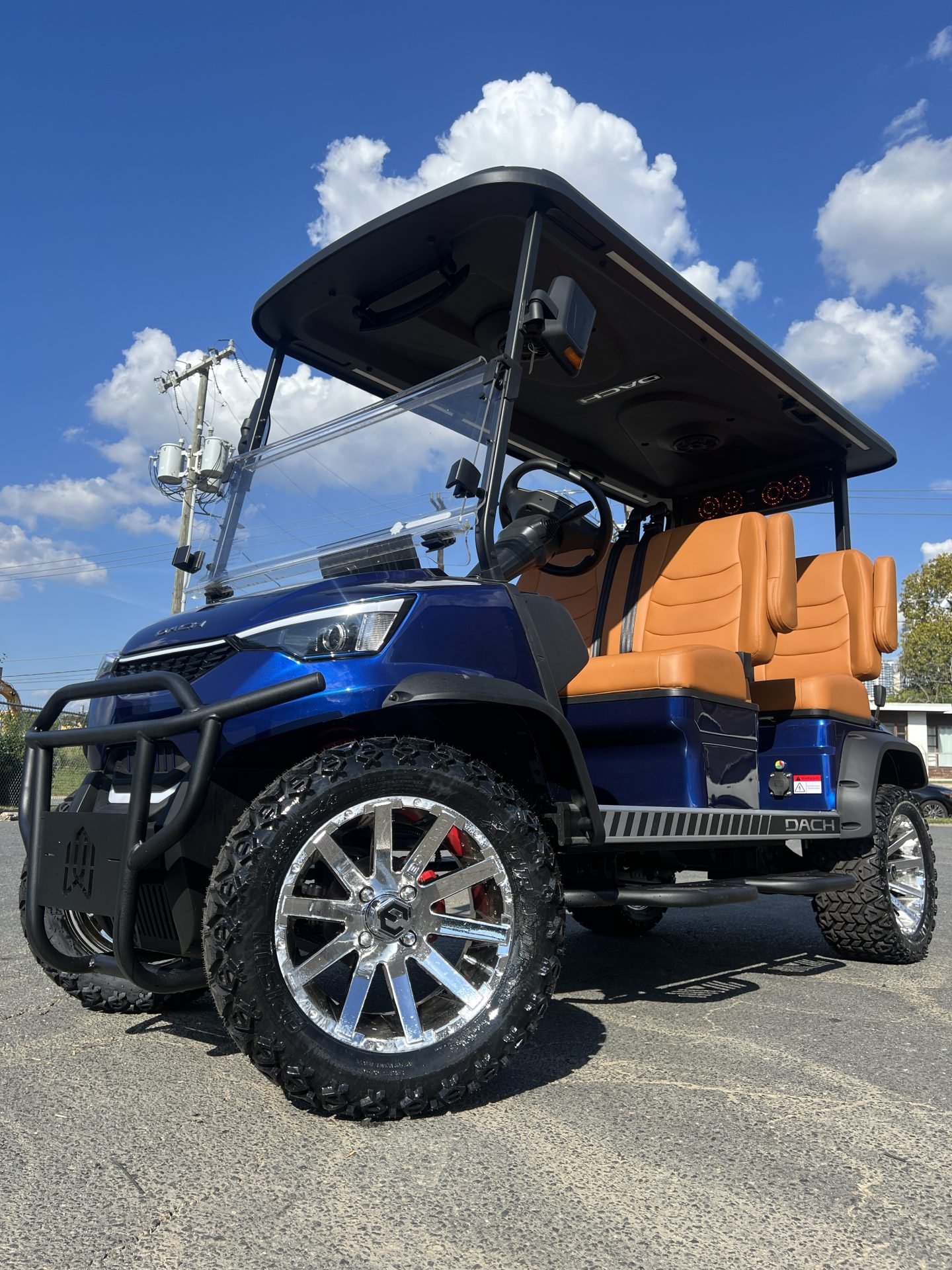 2025 dach apollo 72 volt lithium 4 seats golf carts for sale