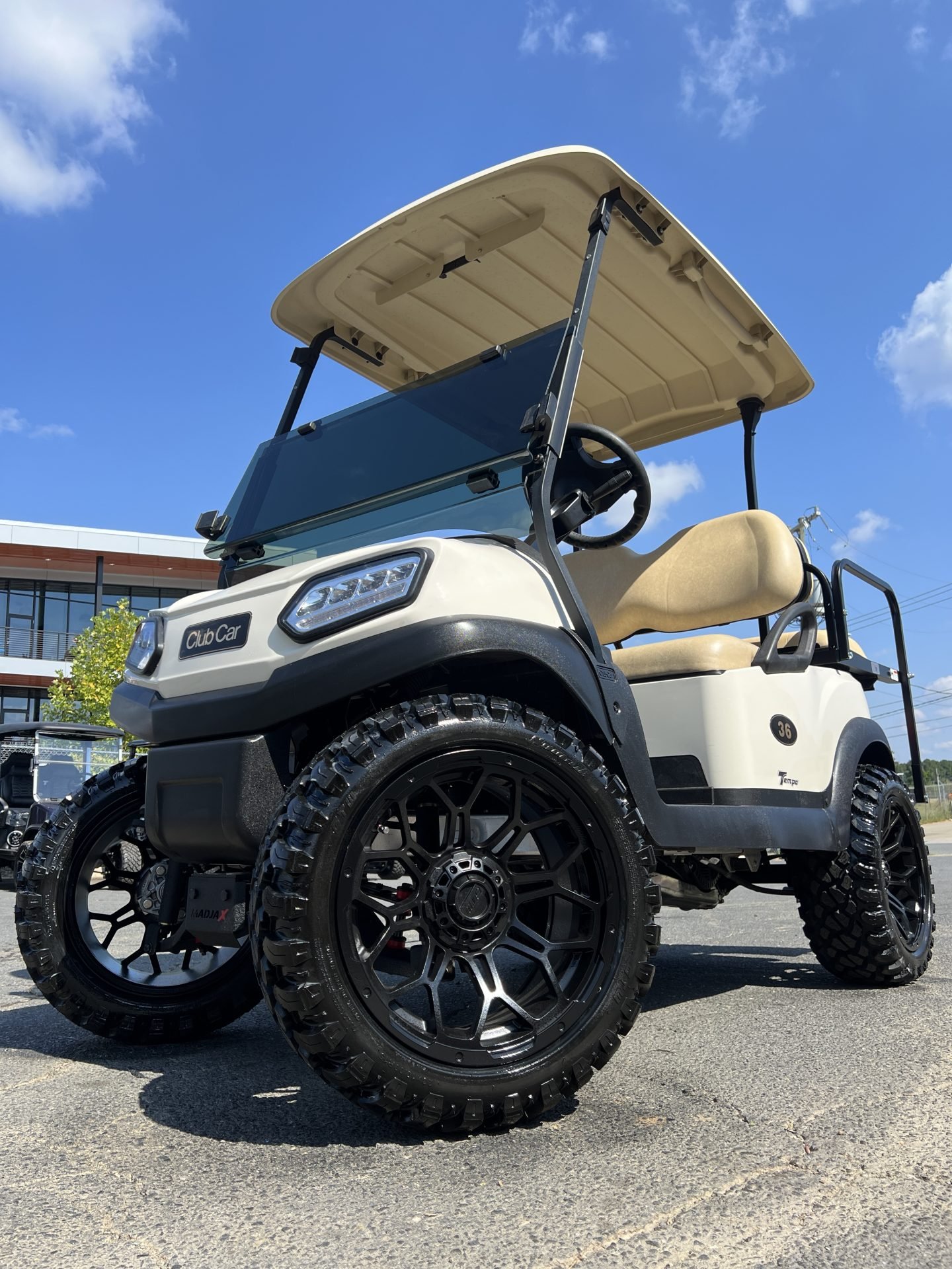 2025 club car tempo efi gas 4 seater golf cart for sale