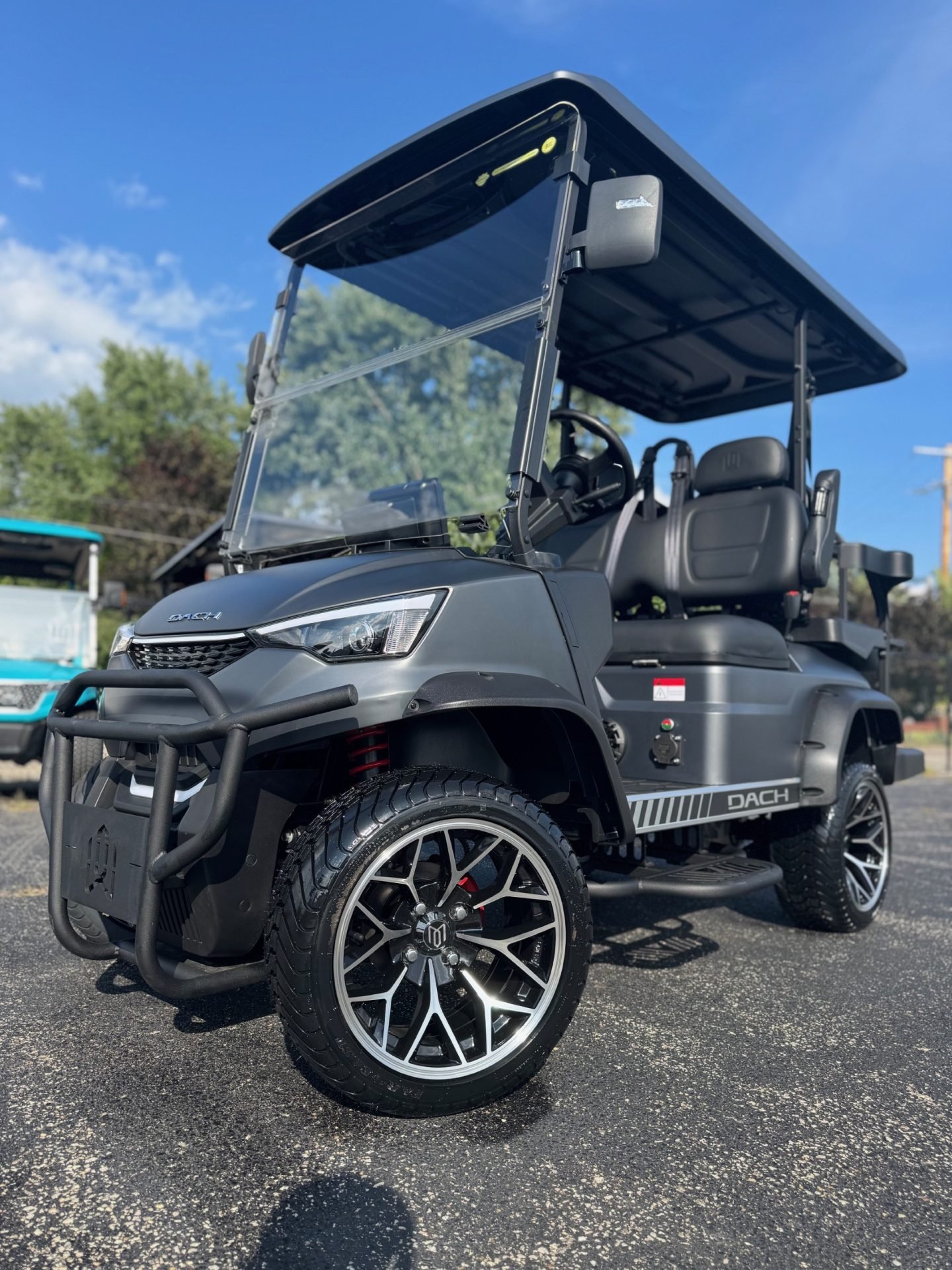 2025 dach falcon 2+2 hp lithium ion golf carts for sale